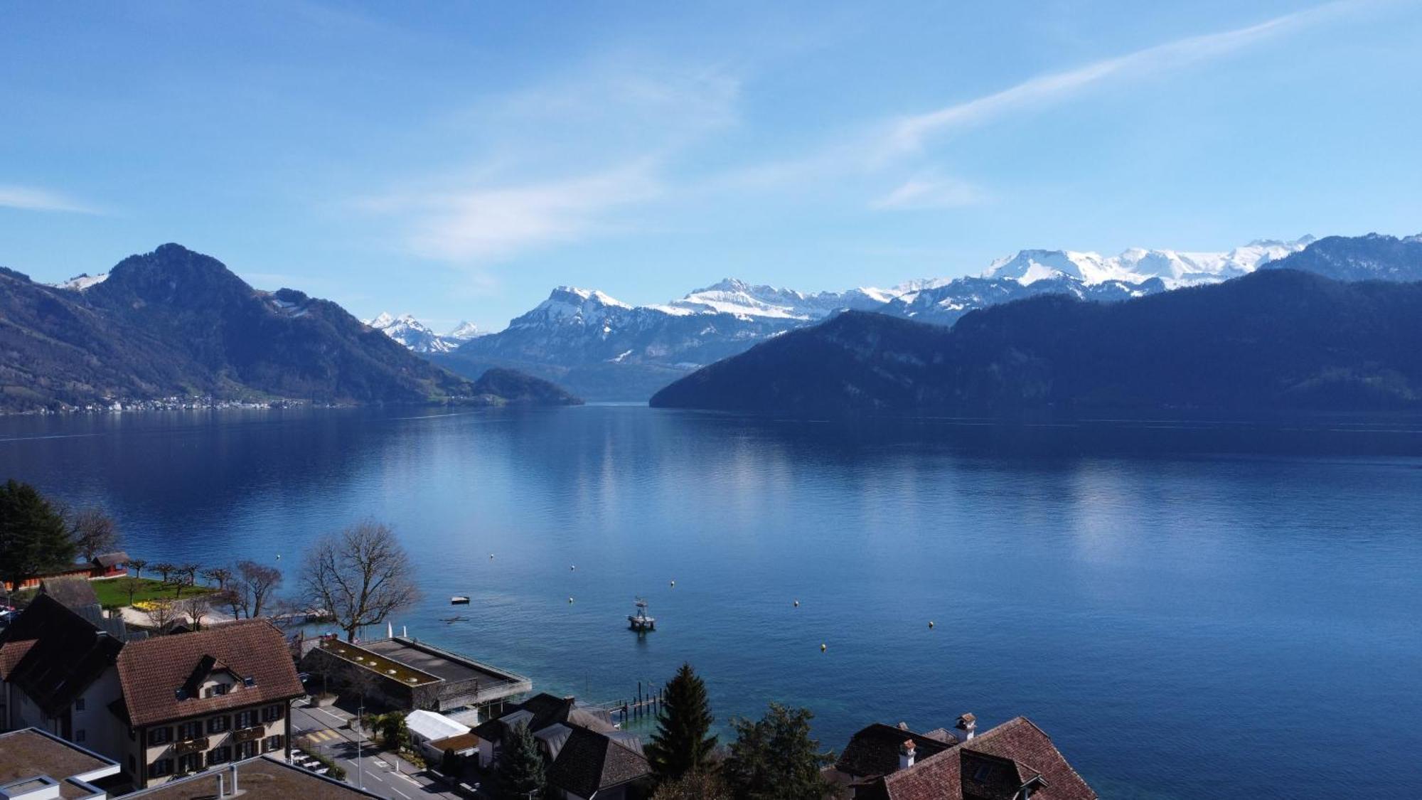 Swiss Paradise Weggis Ngoại thất bức ảnh